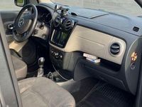 Gebraucht Dacia Lodgy Prestige 107 PS (78 kW) 2012 Grau Van / Kleinbus