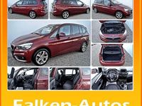 Gebraucht BMW 218 136 PS (100 kW) 2016 Flamenco rot brillanteffekt Van / Kleinbus