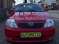 Gebraucht Toyota Corolla Sol 110 PS (80 kW) 2004 Rot Limousine