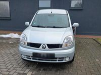 Gebraucht Renault Kangoo 82 PS (60 kW) 2007 Silber Van / Kleinbus