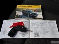 Gebraucht Opel Zafira Tourer Cosmo 140 PS (102 kW) 2012 Blau Van / Kleinbus