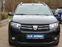 Gebraucht Dacia Logan MCV Prestige 118 PS (86 kW) 2015 Schwarz Kombi