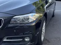Używany BMW 520 190 KM (139 kW) 2015 Czarny Sedan/Limuzyna