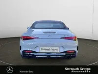 Gebraucht Mercedes SL63 AMG Premium Plus 585 PS (430 kW) 2022 Manufaktur alpingrau uni Cabrio