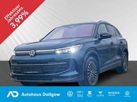 Gebraucht VW Tiguan Goal 150 PS (110 kW) 2024 Blau SUV