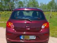 Gebraucht Mitsubishi Space Star 71 PS (52 kW) 2016 Rot Kleinwagen
