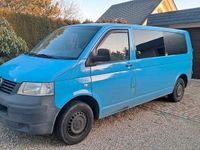 Gebraucht VW Transporter 105 PS (77 kW) 2007 Blau Van