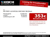 Uusi MG HS 272 HP (200 kW) 2026 Musta Katumaasturi