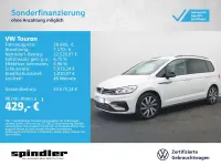 Gebraucht VW Touran R-line 150 PS (110 kW) 2022 Pure white Van / Kleinbus
