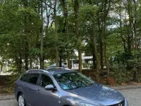 Gebraucht Mazda 6 Inclusive 121 PS (88 kW) 2009 Grau Kombi