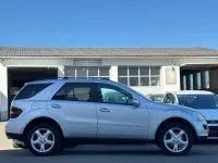Używany Mercedes ML350 272 KM (200 kW) 2007 Srebrny SUV