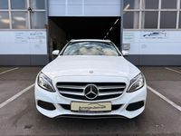 Gebraucht Mercedes C250 204 PS (150 kW) 2015 Weiß Kombi
