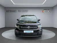 Gebraucht VW T-Cross R-line 150 PS (110 kW) 2020 Schwarz SUV
