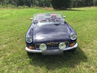 Second-hand MG B 95 CP (69 kW) 1976 Albastru Cabrio