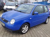 Gebraucht VW Lupo 50 PS (36 kW) 2001 Jazzblue Kleinwagen
