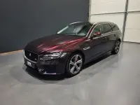 Gebraucht Jaguar XF S 301 PS (221 kW) 2018 Rossello red Kombi