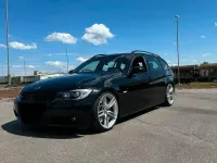 Gebraucht BMW 335 Performance 286 PS (210 kW) 2007 Schwarz Kombi