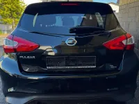 Gebraucht Nissan Pulsar 116 PS (85 kW) 2014 Schwarz Kleinwagen