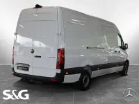 Nowe Mercedes Sprinter 170 KM (125 kW) 2026 Biały Van