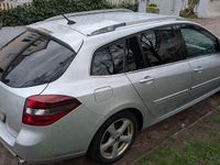 Gebraucht Renault Laguna III GT 150 PS (110 kW) 2011 Silber Limousine