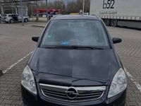 gebraucht Opel Zafira 1.6