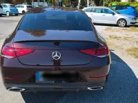 Gebraucht Mercedes CLS220 AMG 194 PS (142 kW) 2023 Rot Coupé