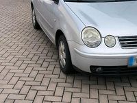 Gebraucht VW Polo 54 PS (39 kW) 2003 Silber Kleinwagen