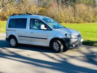 Gebraucht VW Caddy Trendline 105 PS (77 kW) 2012 Silber Van / Kleinbus