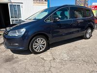 Gebraucht VW Sharan Style 140 PS (102 kW) 2011 Blau Van / Kleinbus