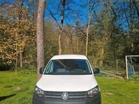 Second-hand VW Caddy 102 CP (75 kW) 2018 Alb Monovolum