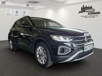 Gebraucht VW T-Roc Life 150 PS (110 kW) 2023 Schwarz SUV