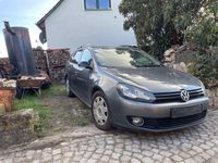 Gebraucht VW Golf VII Match 122 PS (89 kW) 2012 Grau Kombi