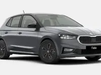 Neu Skoda Fabia Selection 150 PS (110 kW) 2025 Schwarz Kleinwagen
