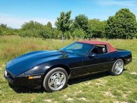 Gebraucht Corvette C4 235 PS (172 kW) 1991 Schwarz Cabrio