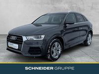Gebraucht Audi Q3 S-Line 220 PS (161 kW) 2016 Grau SUV