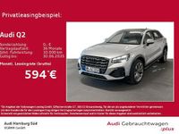 Gebraucht Audi Q2 Advanced Plus 150 PS (110 kW) 2024 Florettsilber metallic SUV
