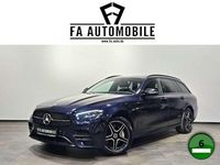 Gebraucht Mercedes E300 AMG line 194 PS (142 kW) 2022 Manufaktur cavansitblau Kombi
