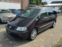 Brugt VW Sharan Highline 140 HK (102 kW) 2008 Brun MPV