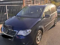 Gebraucht VW Touran 140 PS (102 kW) 2007 Blau Van / Kleinbus
