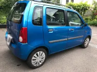 Gebraucht Opel Agila 80 PS (58 kW) 2000 Blau Van / Kleinbus