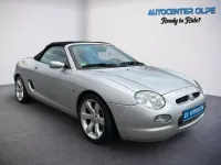 Gebraucht MG TF 120 PS (88 kW) 2003 Silber Cabrio
