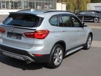 Gebraucht BMW X1 Sport Line 190 PS (139 kW) 2017 Silber SUV