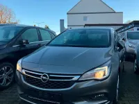 Gebraucht Opel Astra 2019 Grau Kleinwagen