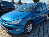 Gebraucht Peugeot 206 75 PS (55 kW) 2006 Blau Limousine
