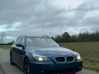 Second-hand BMW 530 218 CP (160 kW) 2004 Albastru Break