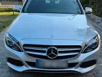 Gebraucht Mercedes C400 333 PS (244 kW) 2015 Silber Limousine