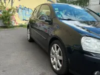 Brugt VW Golf 75 HK (55 kW) 2006 Sort Coupe