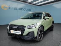 Gebraucht Audi Q2 S-Line 150 PS (110 kW) 2021 Grün SUV
