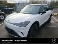 Gebraucht Smart #1 Premium 200 kW (272 PS) 2024 Digital white (metallic) SUV