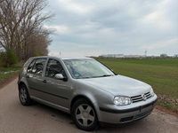 Gebraucht VW Golf IV Edition 105 PS (77 kW) 2002 Grau Kleinwagen
